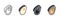 Mussels icon. Linear flat color icons contour shape outline. Black isolated silhouette. Fill solid icon. Modern glyph
