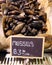 Mussels for Sale in a Seafood Market