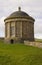 Mussenden Temple located on the Downhill Demesne in County Londonderry on the North Coast of Ireland.