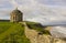 Mussenden Temple located on the Downhill Demesne in County Londonderry on the North Coast of Ireland.