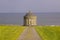 Mussenden Temple located on the Downhill Demesne in County Londonderry on the North Coast of Ireland.