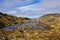 Musta Tunturi. Ridge on the Kola Peninsula, Russia