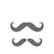 Mustache icon