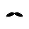 Mustache icon, moustache icon vector illustration