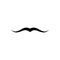 mustache icon template