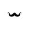 mustache icon template