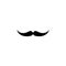 mustache icon template