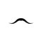 mustache icon template