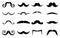 Mustache Icons Set