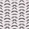 Mustache pattern