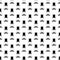 Mustache seamless pattern