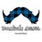 Mustache season logo