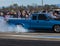 Mustang Cobra at the Drags