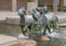 `The Mustangs of Las Colinas` by sculptor Robert Glen in Williams Square in the City of Irving, Texas.