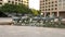 `The Mustangs of Las Colinas` by sculptor Robert Glen in Williams Square in the City of Irving, Texas.