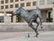 `The Mustangs of Las Colinas` by sculptor Robert Glen in Williams Square in the City of Irving, Texas.