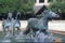 Mustangs of Los Colinas, Worlds largest Equestrian sculpture, Los Colinas, TX