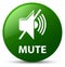 Mute green round button