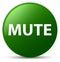 Mute green round button