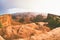 Muted Desert Canyon Overlook