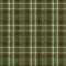 Muted green winter woven plaid texture. Seamless woolen scottish style plaid fabric cloth. Rustic classic checkered