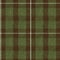 Muted green winter woven plaid texture. Seamless woolen scottish style plaid fabric cloth. Rustic classic checkered