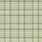 Muted green winter woven plaid texture. Seamless woolen scottish style plaid fabric cloth. Rustic classic checkered