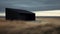 Muted Seascapes Danish Design Black House With Strong Contrast