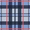 Muted tartan plaid for textile