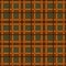 Muted tartan Scottish plaid