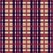 Muted tartan Scottish plaid