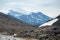 Mutnovsky is a complex volcano located in the southern part of Kamchatka Peninsula, Russia