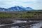 Mutnovsky is a complex volcano located in the southern part of Kamchatka Peninsula, Russia