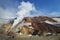 Mutnovsky volcano, Valley of Geysers,  Kamchatka, Russia