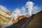Mutnovsky volcano, Valley of Geysers,  Kamchatka, Russia