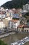 Mutriku old town port, Basque country, Spain