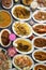 Mutton Bhuna, Jali Kabab, khichuri, Shrimp Biryani, Duck Bhuna Khichuri, hisla Pulao, mutton biriyani, chicken korma, Loitta Fry,
