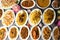 Mutton Bhuna, Jali Kabab, khichuri, Shrimp Biryani, Duck Bhuna Khichuri, hisla Pulao, mutton biriyani, chicken korma, Loitta Fry,