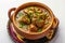 Mutton Rogan Josh Indian lamb masala served with classic Naan