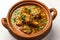 Mutton Rogan Josh Indian lamb masala served with classic Naan