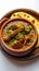 Mutton Rogan Josh Indian lamb masala served with classic Naan