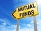 Mutual funds sign