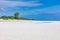 Muyuni white sand beach Unguja Zanzibar Island Tanzania East Africa