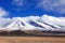 Muztagata Mountain on Pamirs in Fall