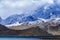 Muztagata Peak And Karakul Lake in Early Autumn