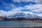 Muztagata Peak And Karakul Lake in Early Autumn