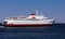 MV Coho ferry boat en route to Victoria, British Columbia from Port Angeles, Washington