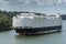 MV Parana vehicle carrier in Gatun Lake Panama Canal