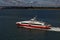 MV Red Jet 3 is a passenger catamaran ferry formerly operated by Red Funnel , Uk