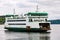 MV Salish approaches Point Defiance Terminal